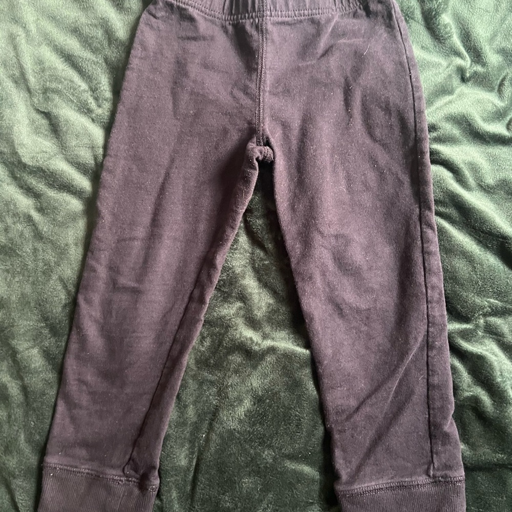 Kids Black Leggings